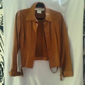 Christian Dior leather jacket